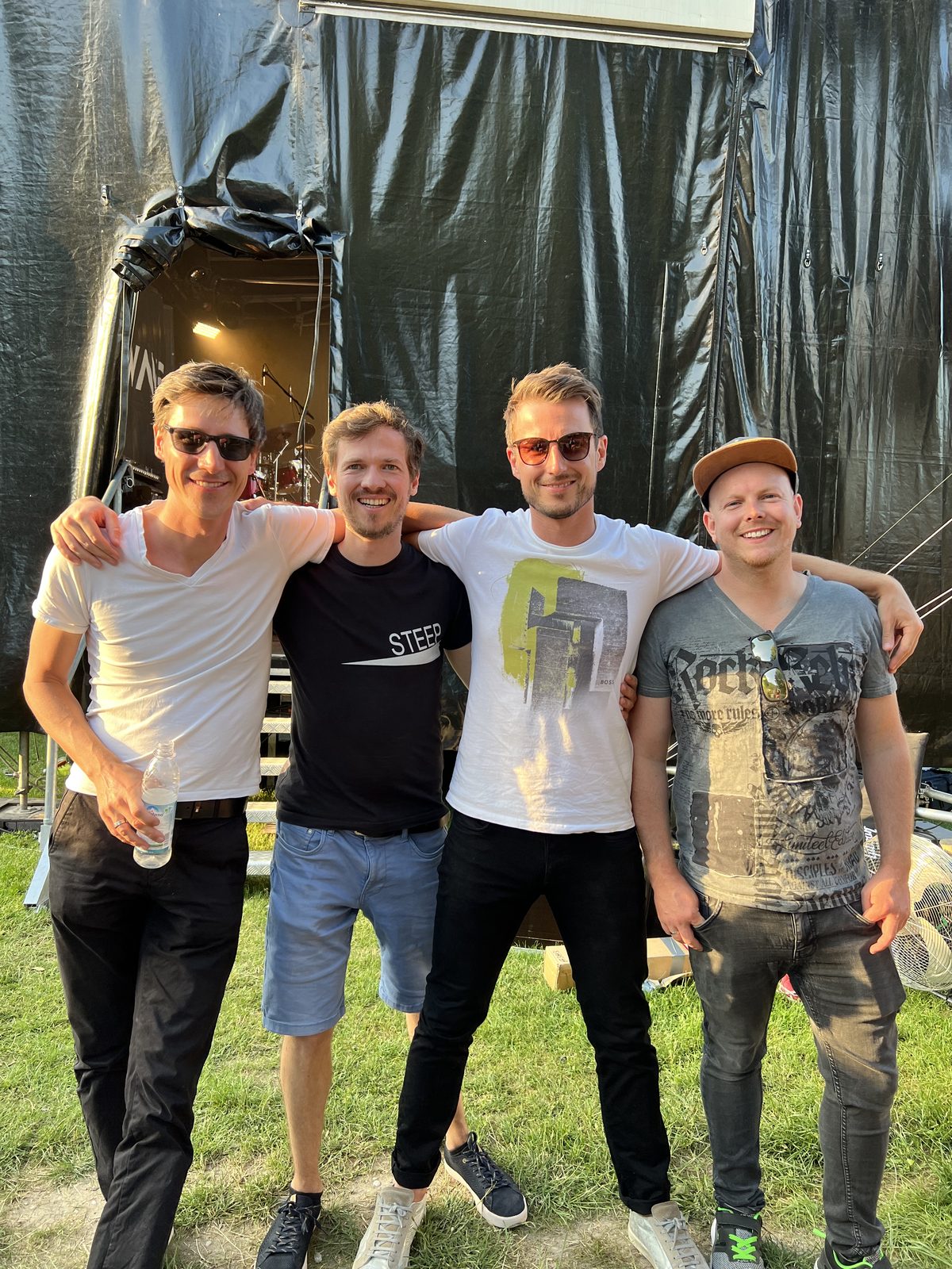 STEEP live – Sven Kröber und Alex Behrens auf der Bühne