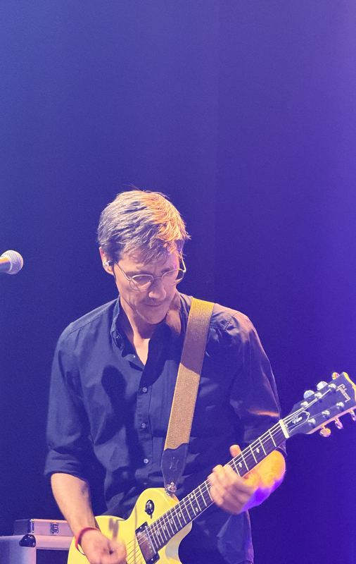 Sven Kröber – Gitarre – STEEP live